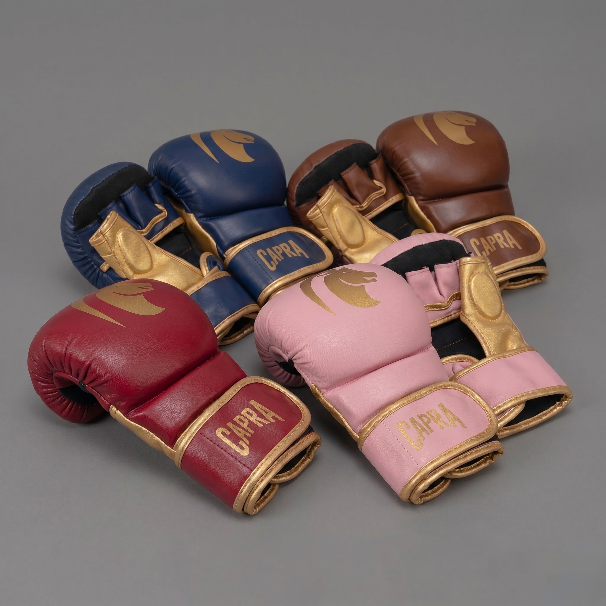 Capra Core MMA handschoenen Gold Edition 4 kleuren