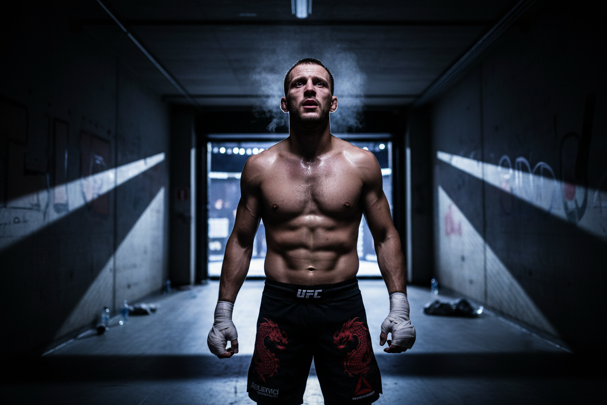 De kooi in stappen: Hoe je omgaat met pre-fight zenuwen