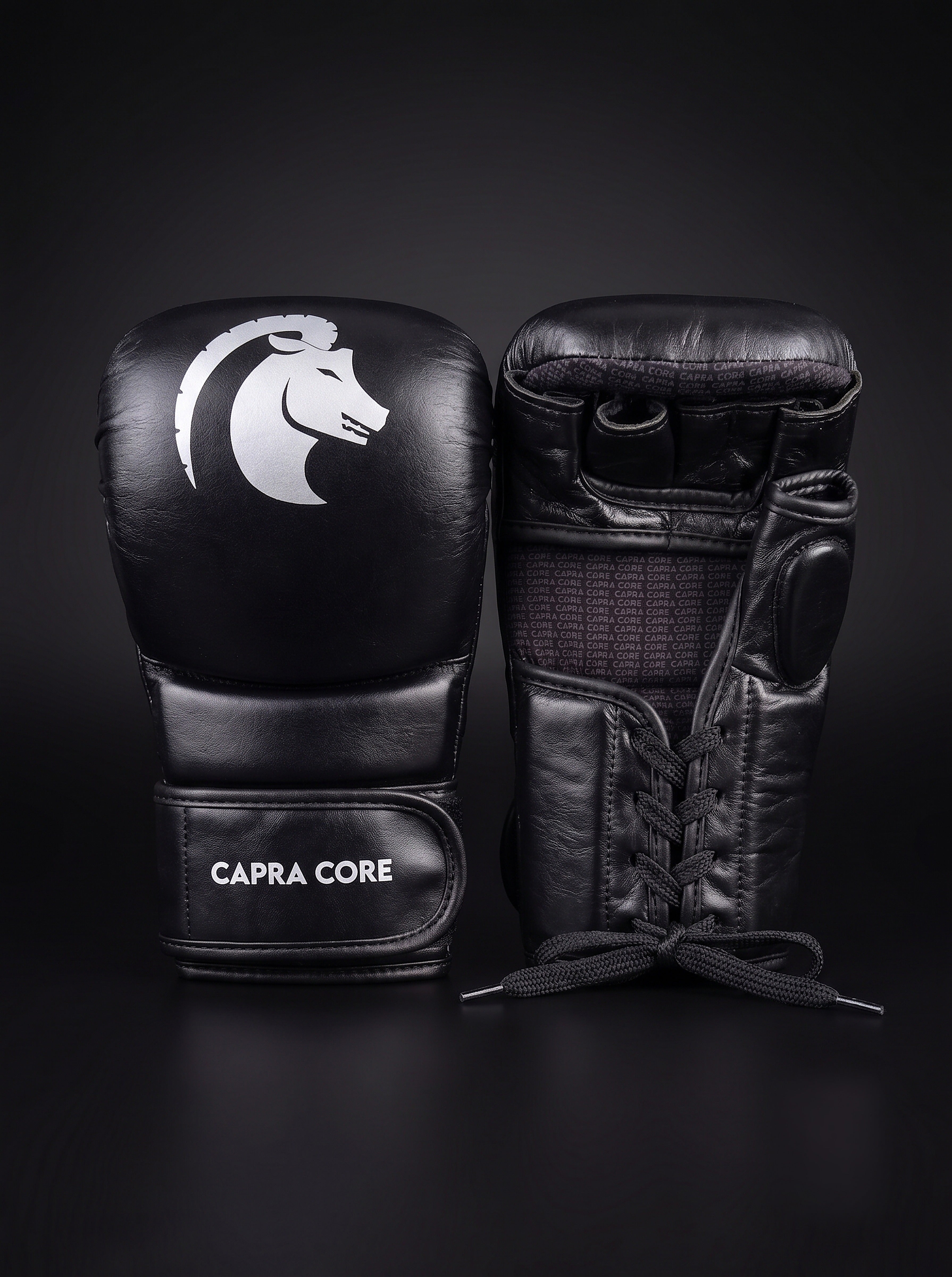 MMA Sparring Gloves Laced Edition