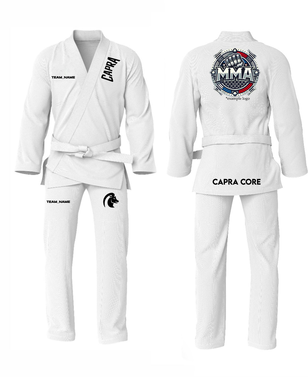 Brazillian Jiu Jitsu GI (Custom)