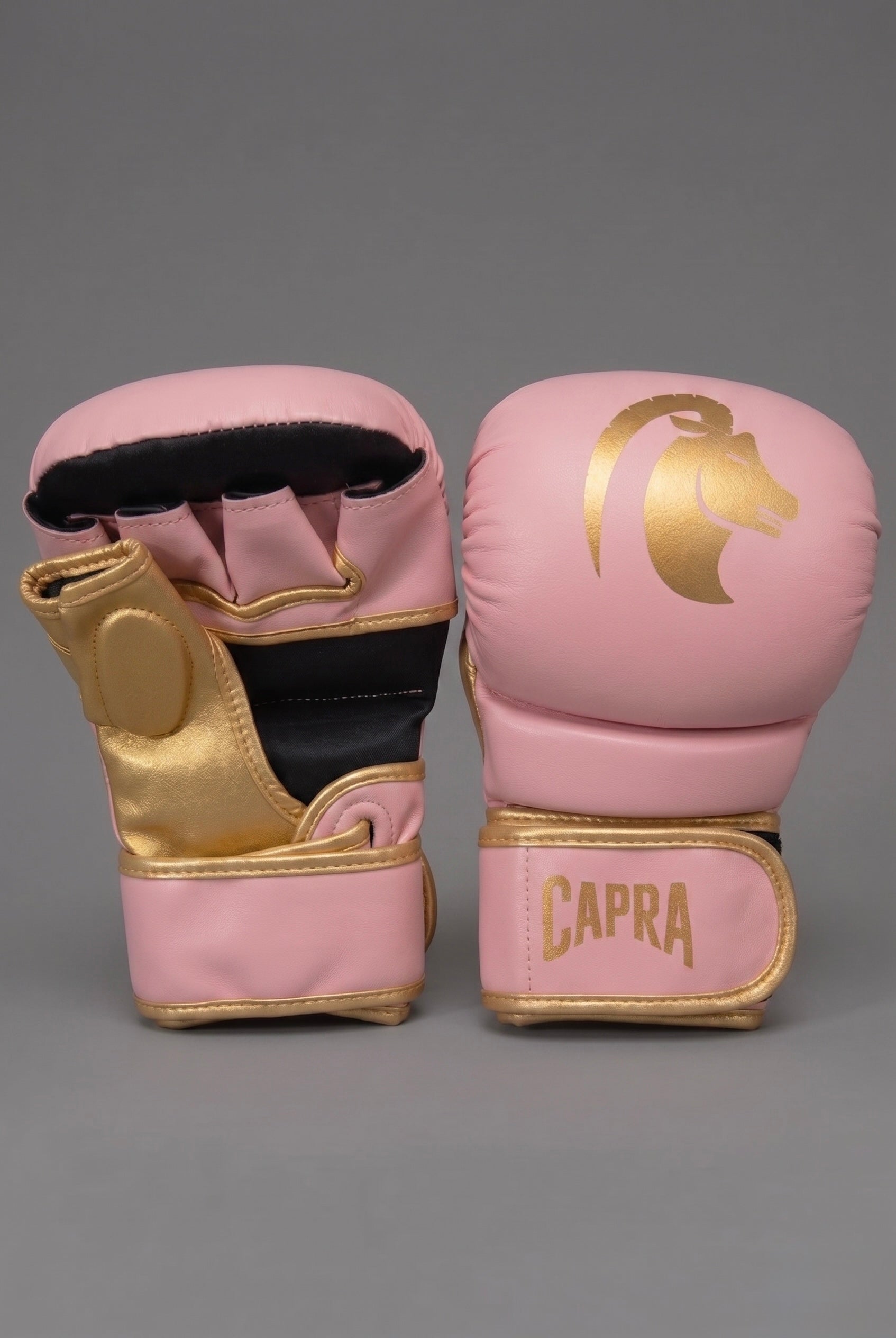 Capra Core MMA sparring handschoenen Limited Edition Gold - productfoto