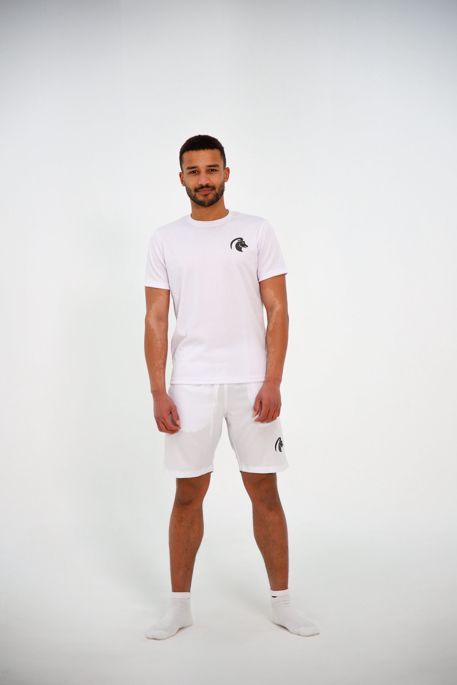 Capra Core sport short heren achteraanzicht