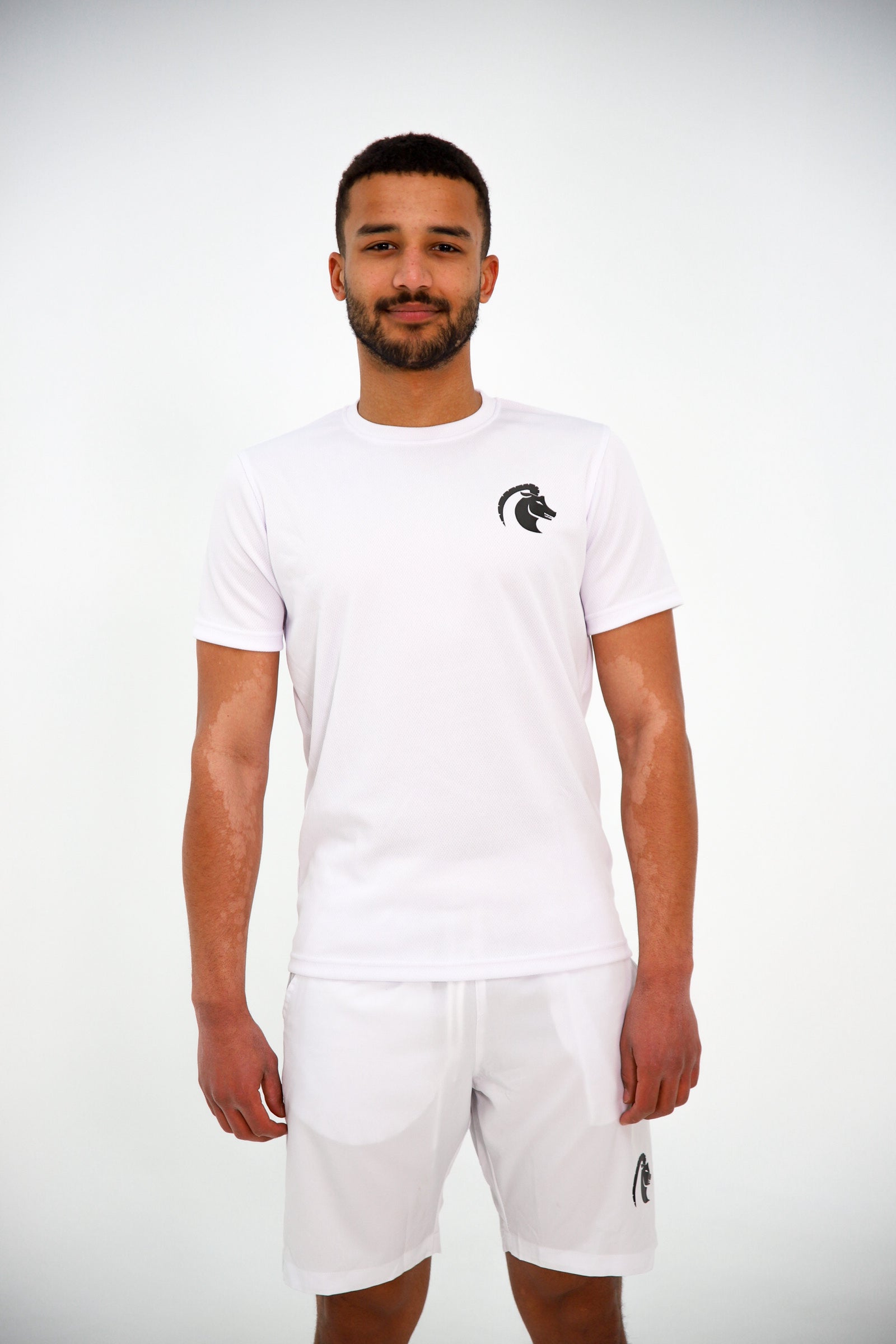 CAPRA Sport T-shirt zwart heren - casual draagstijl