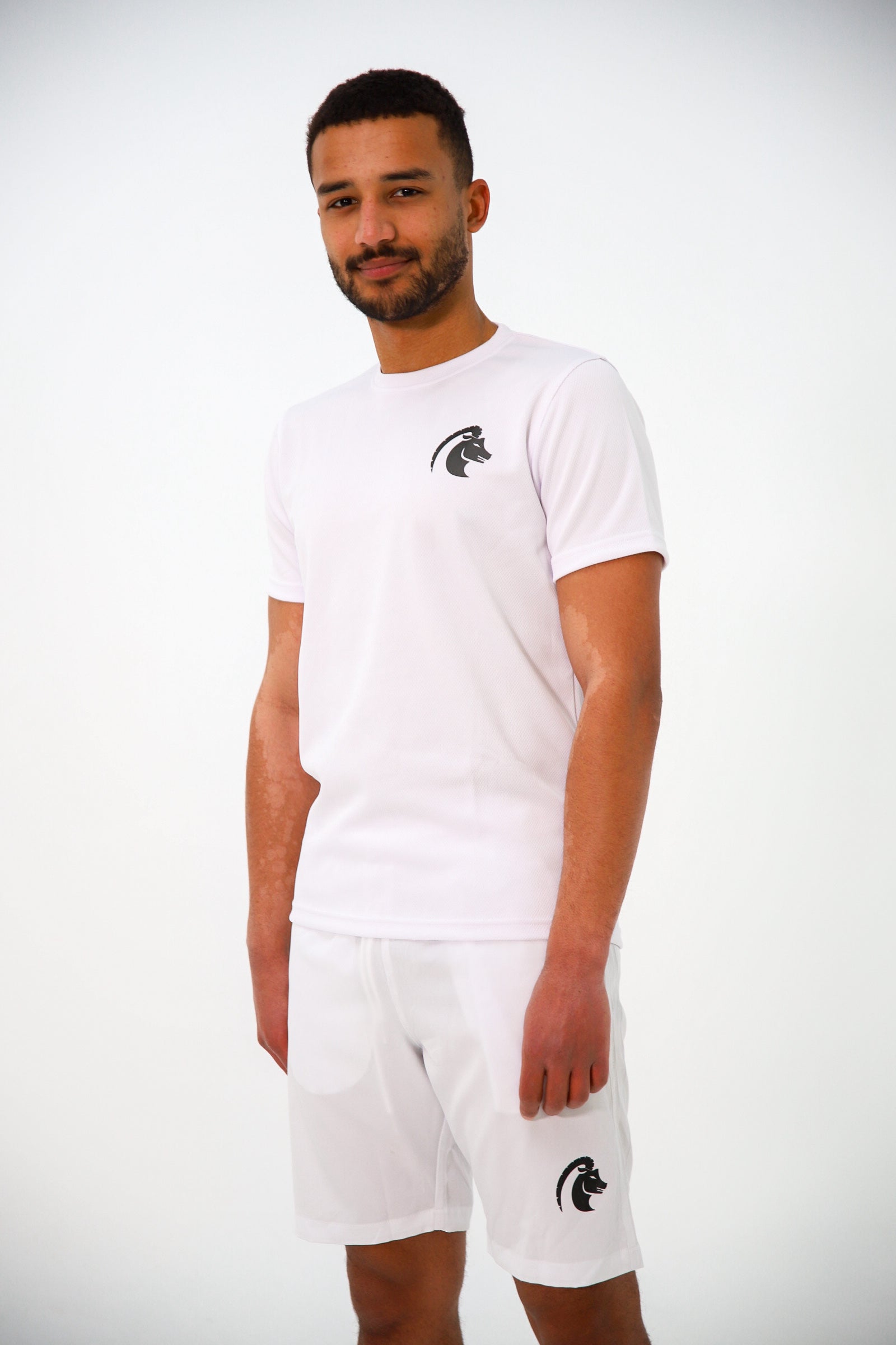 CAPRA Sport T-shirt zwart - pasvorm overzicht