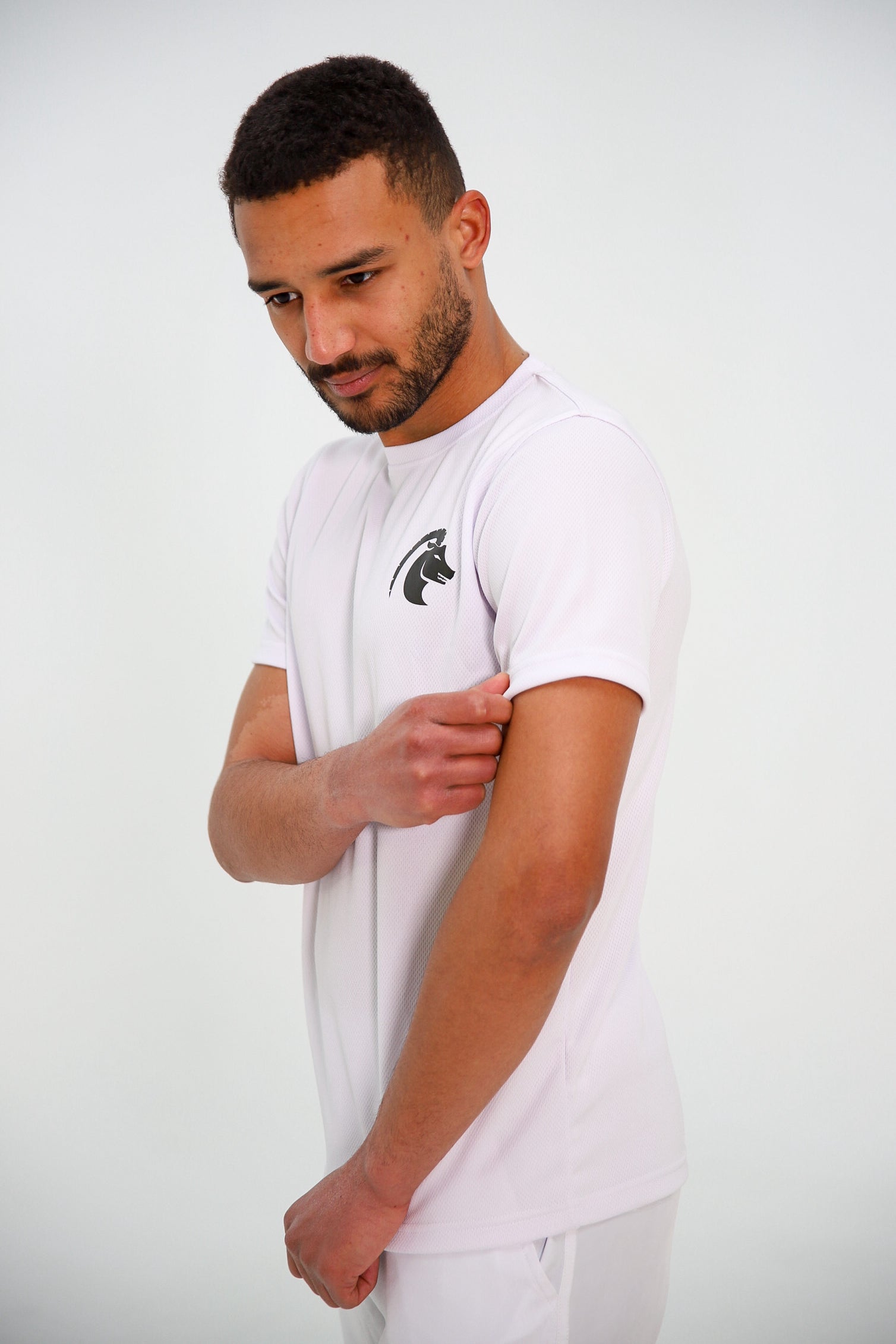 CAPRA Sport T-shirt zwart heren - gym outfit