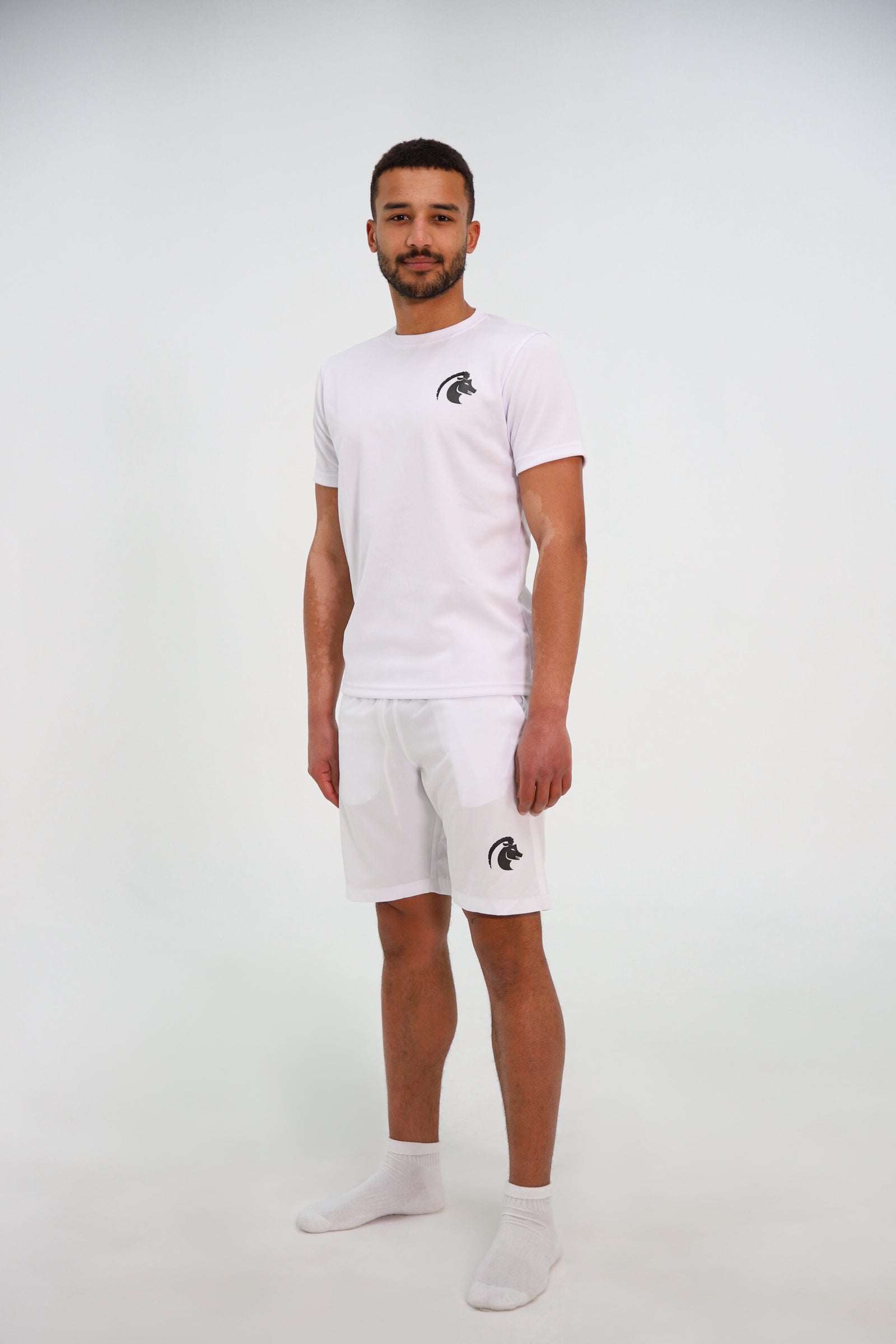 Capra Core fitness T-shirt heren achteraanzicht