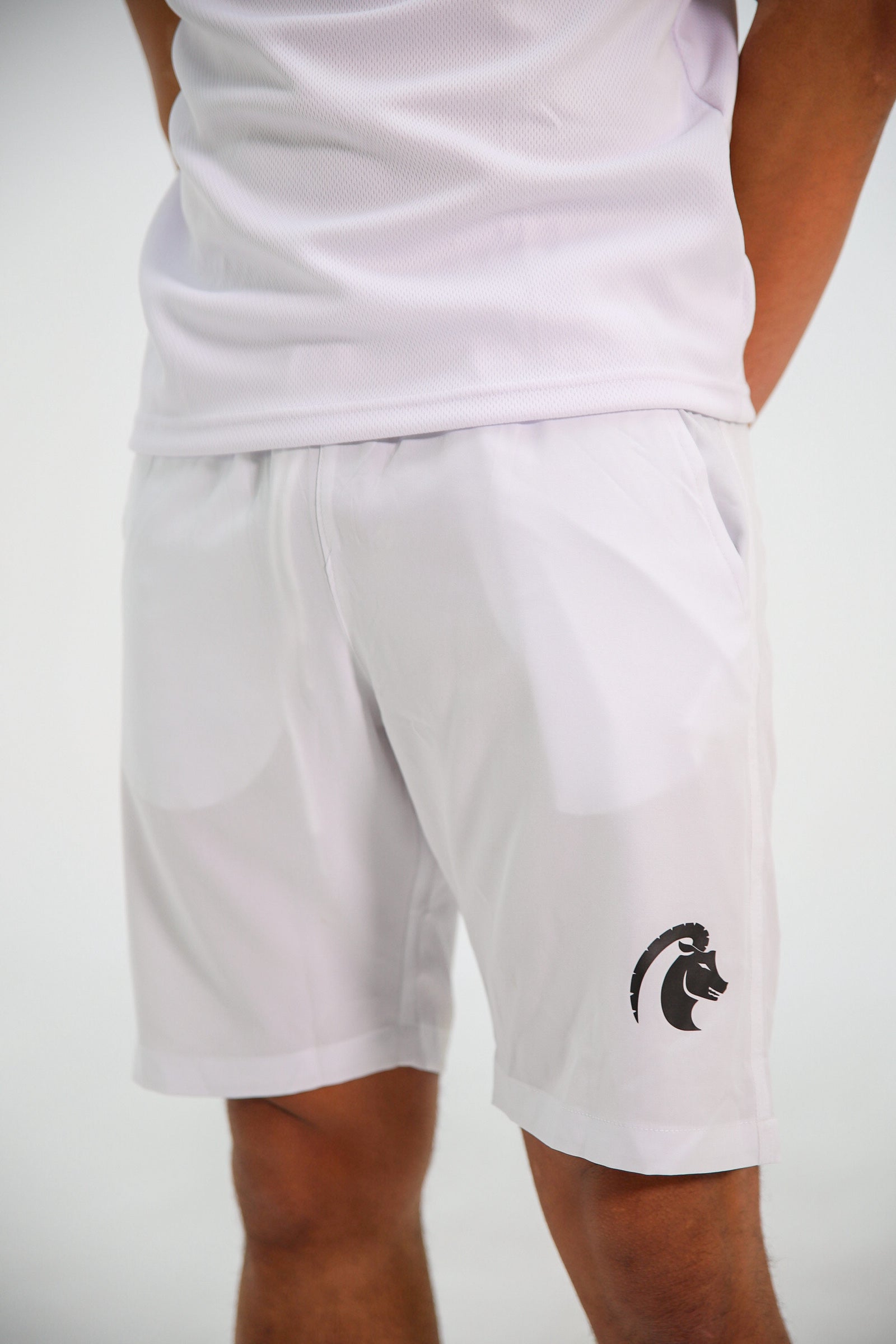 Capra Core zwarte trainingsbroek heren detail