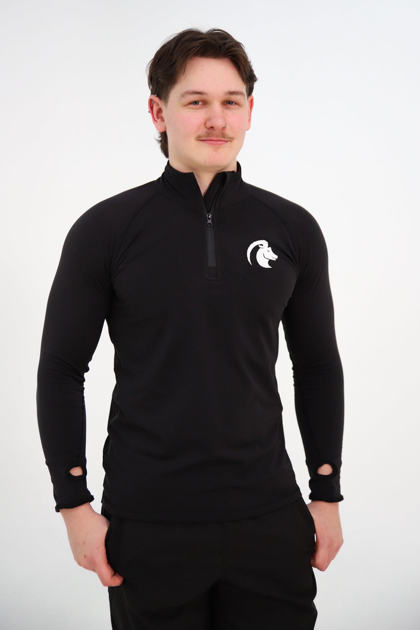 CAPRA 1/4 ZIP