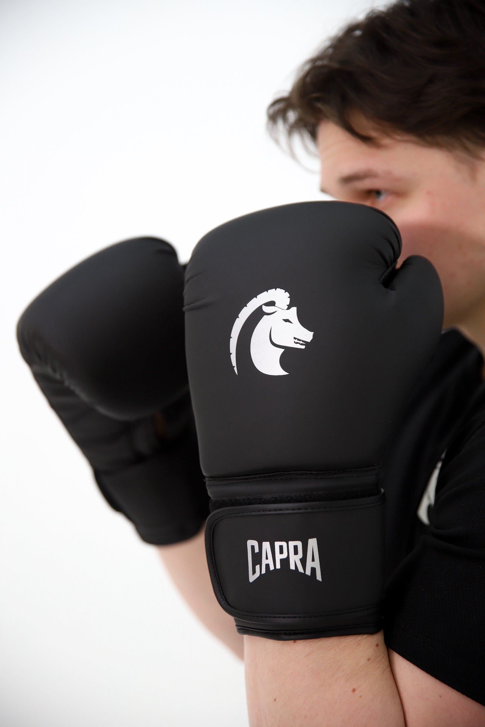 CAPRA BOKSHANDSCHOENEN ZWART