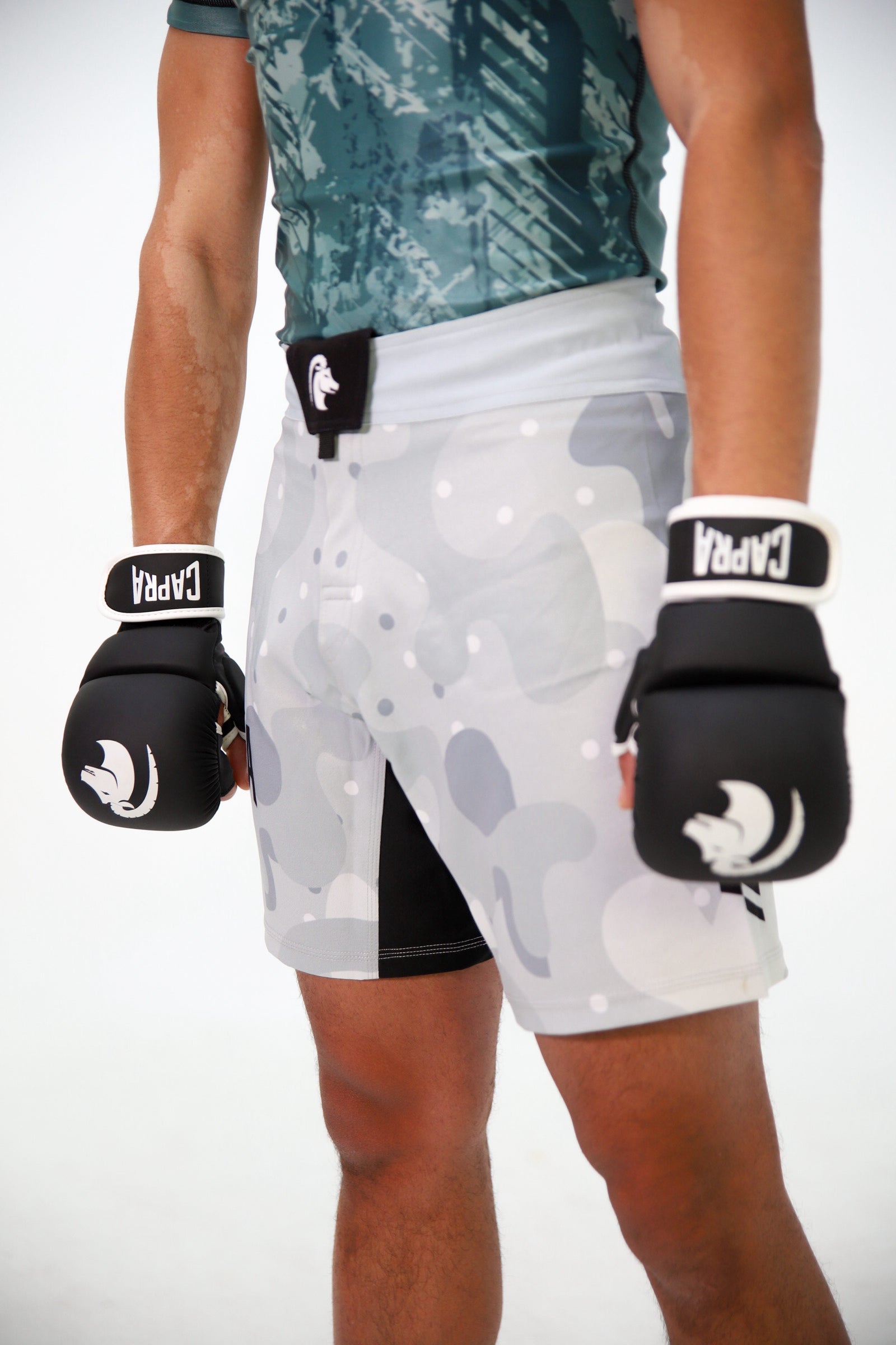 CAPRA MMA Sparring Gloves - klittenband polssluiting