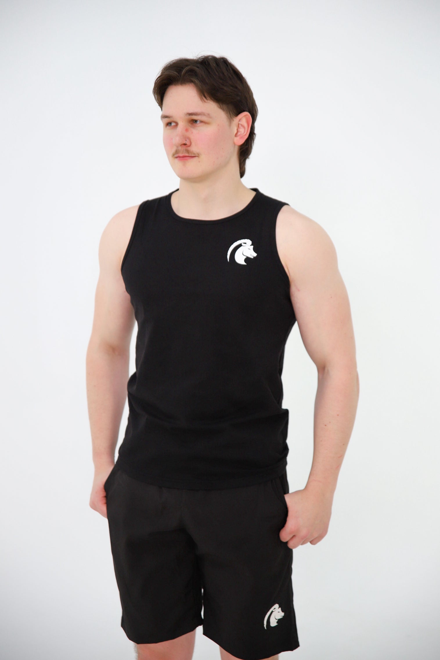 CAPRA TANKTOP ZWART