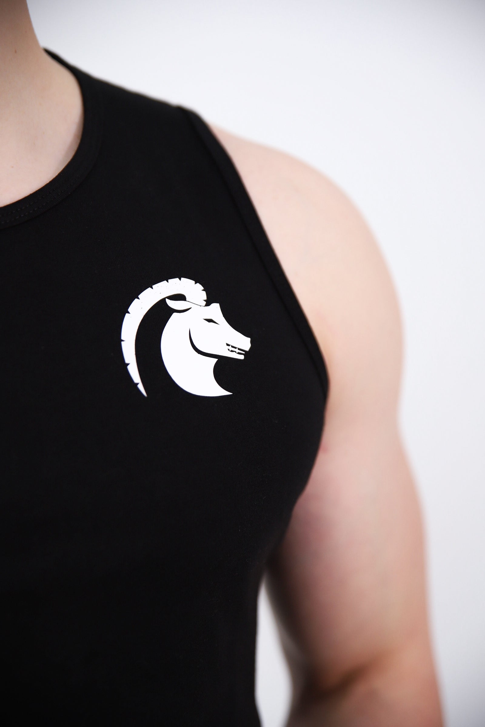 CAPRA TANKTOP ZWART
