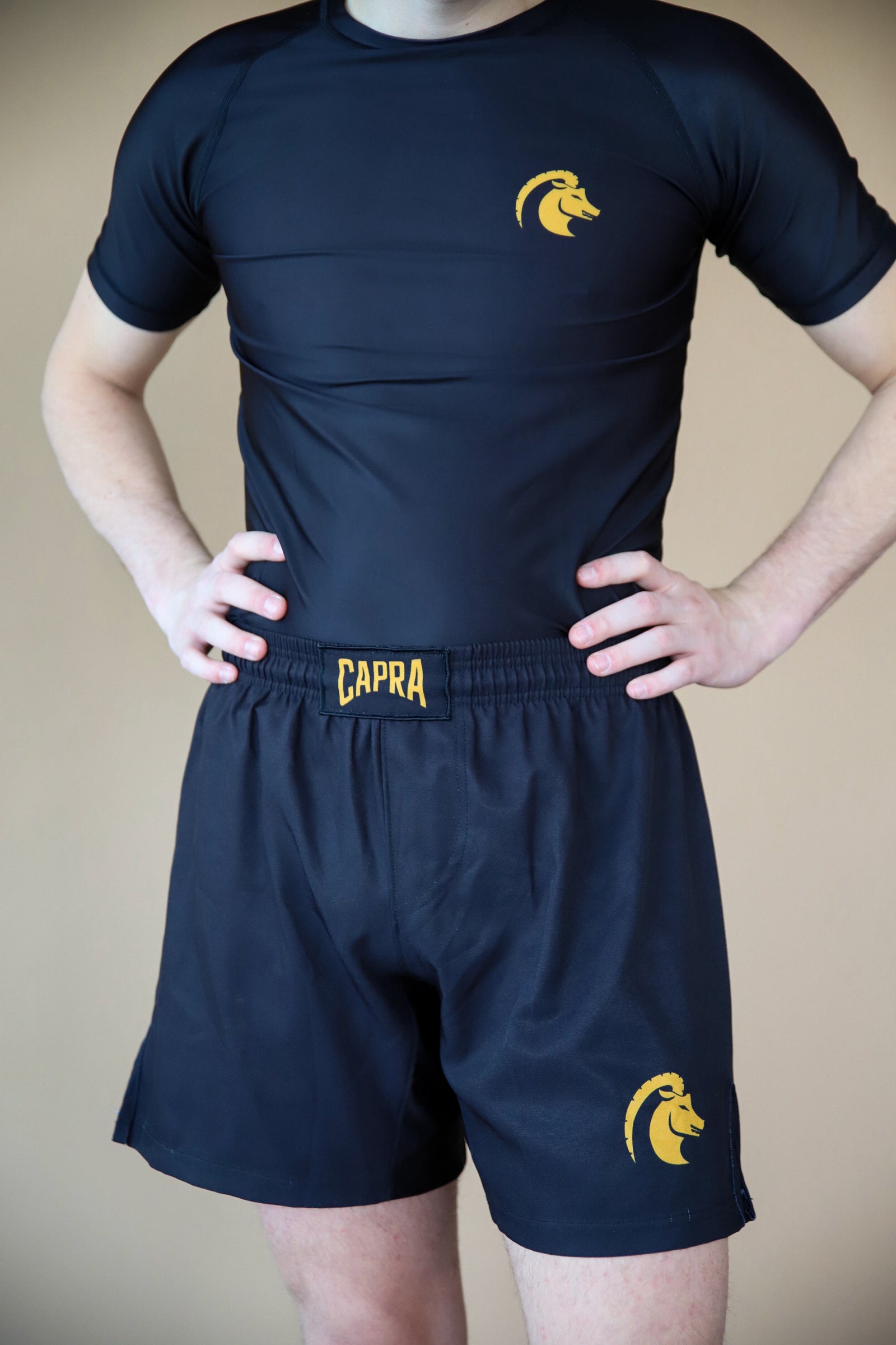 CAPRA SHORT - GOLD EDITION