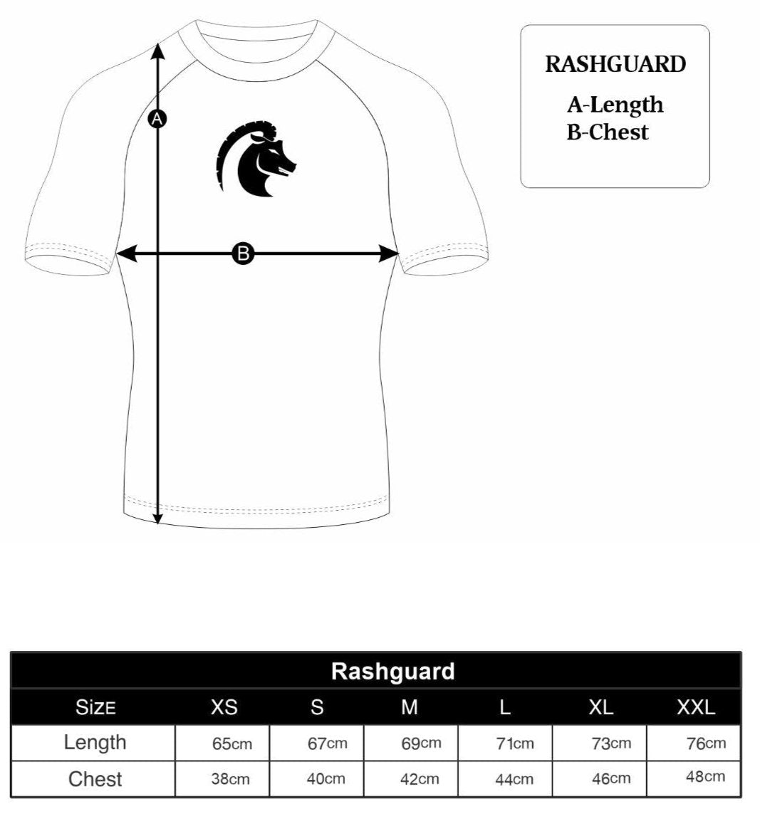 CAPRA RASHGUARD SHORTSLEEVE GREEN