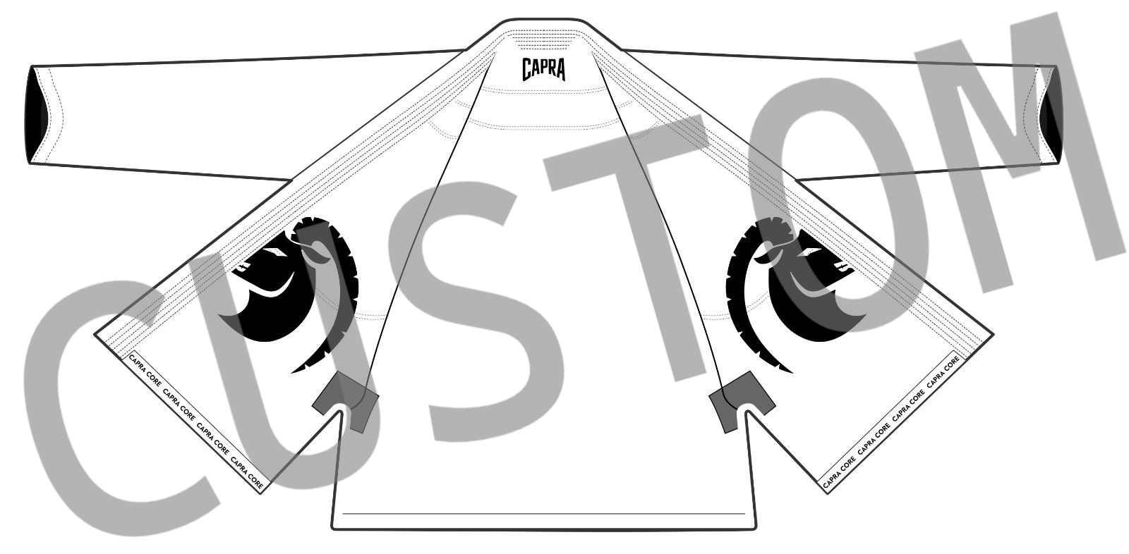 Brazillian Jiu Jitsu GI (Custom)