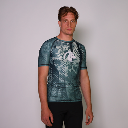 CAPRA RASHGUARD LONGSLEEVE GREEN