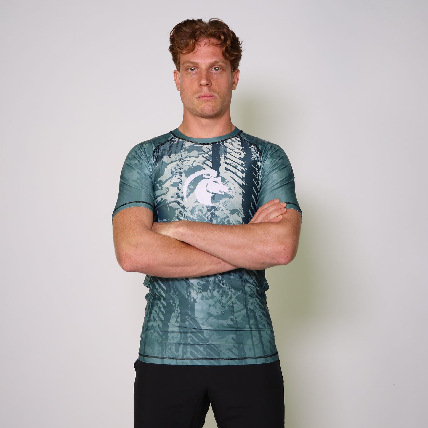 CAPRA RASHGUARD LONGSLEEVE GREEN