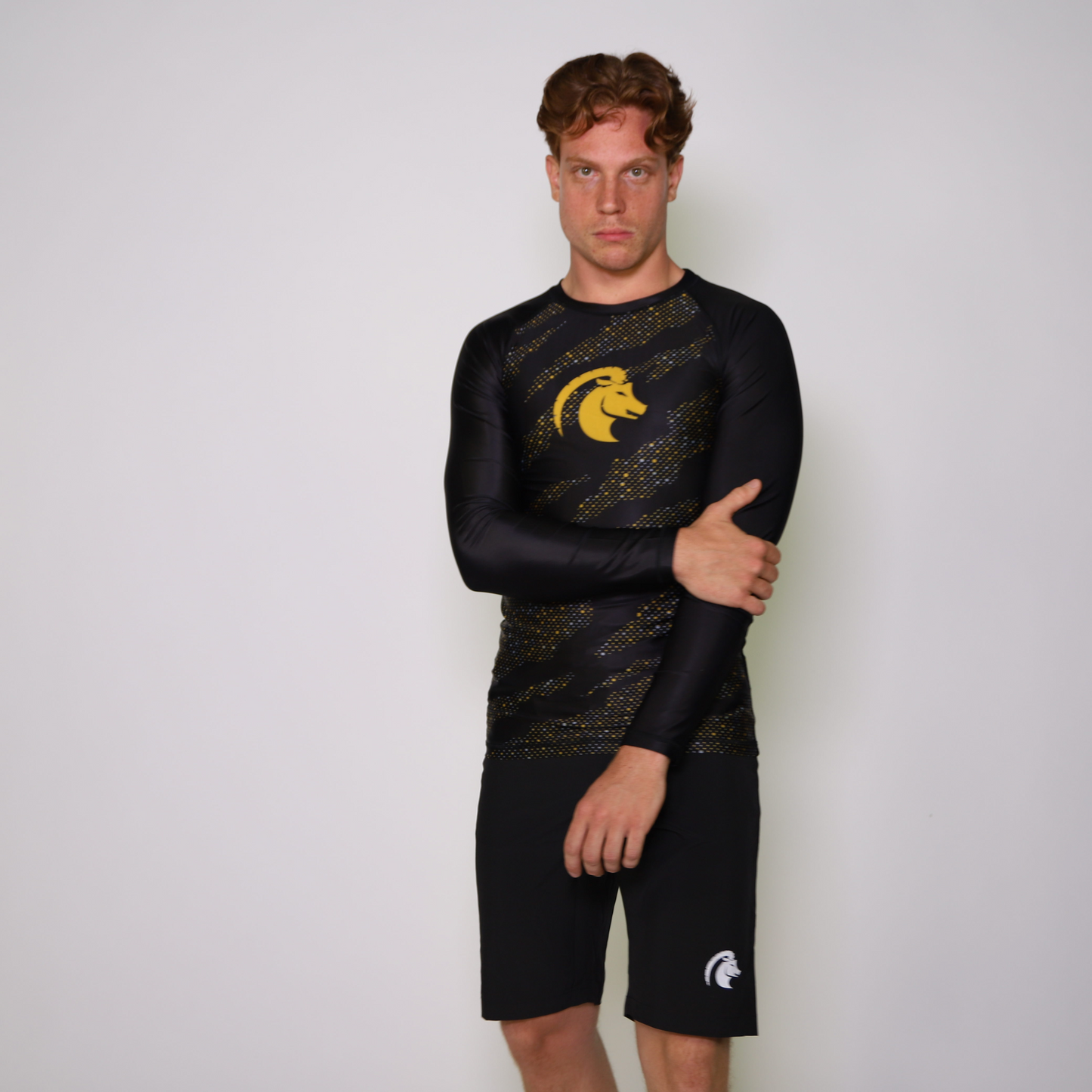 CAPRA RASHGUARD LONGSLEEVE GOUD