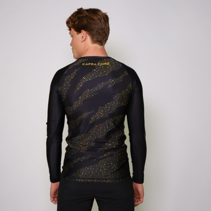 CAPRA RASHGUARD LONGSLEEVE GOUD