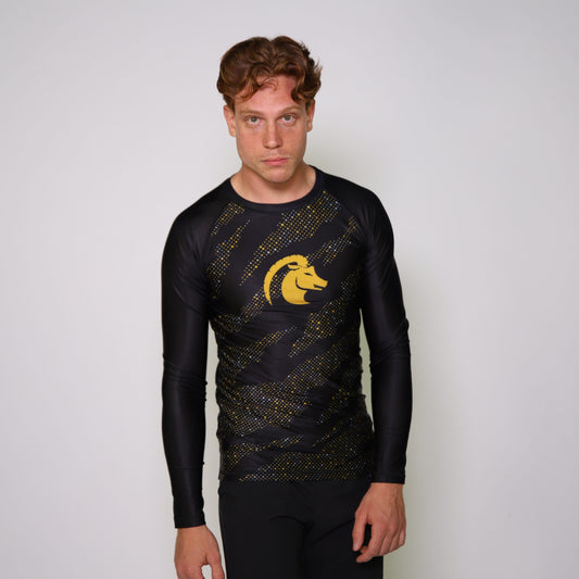 CAPRA RASHGUARD LONGSLEEVE GOUD