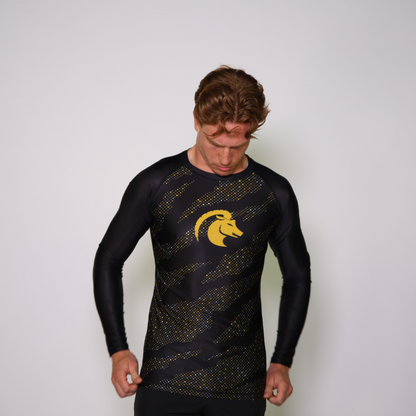 CAPRA RASHGUARD LONGSLEEVE GOUD