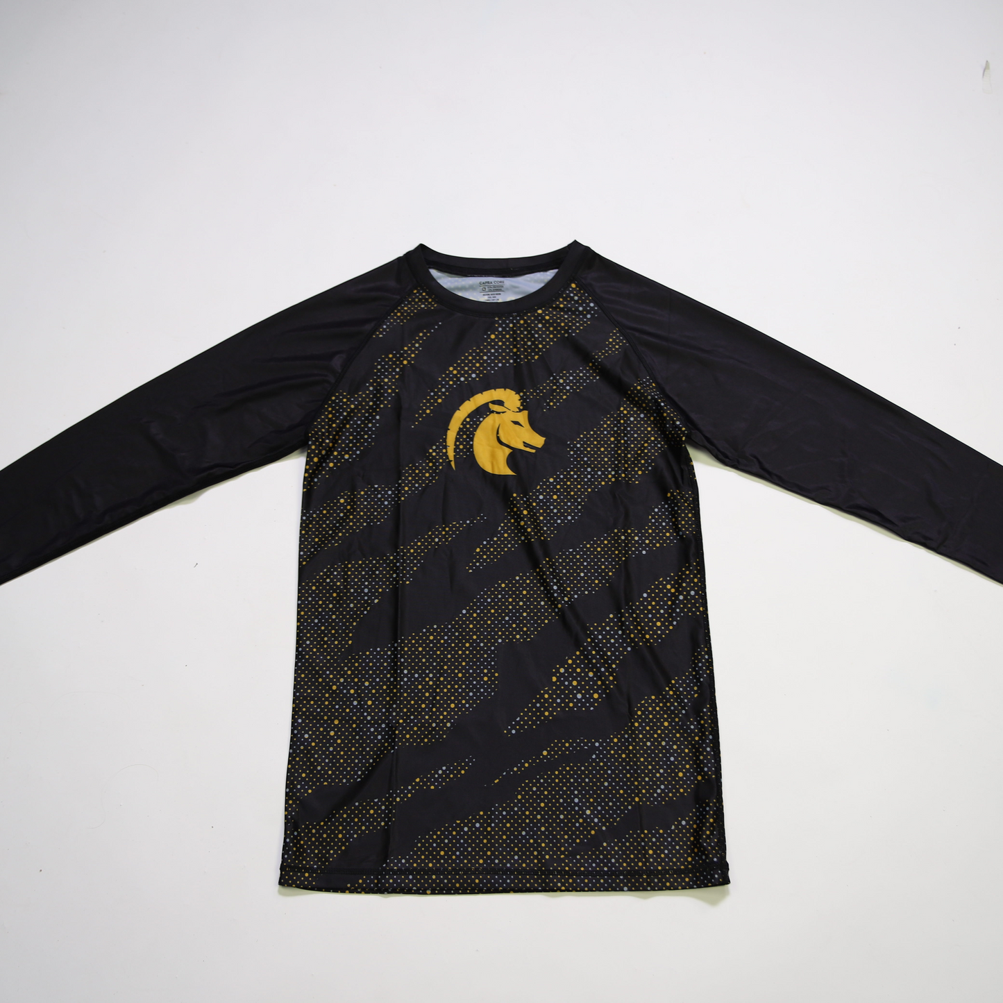 CAPRA RASHGUARD LONGSLEEVE GOUD