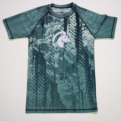 CAPRA RASHGUARD LONGSLEEVE GREEN