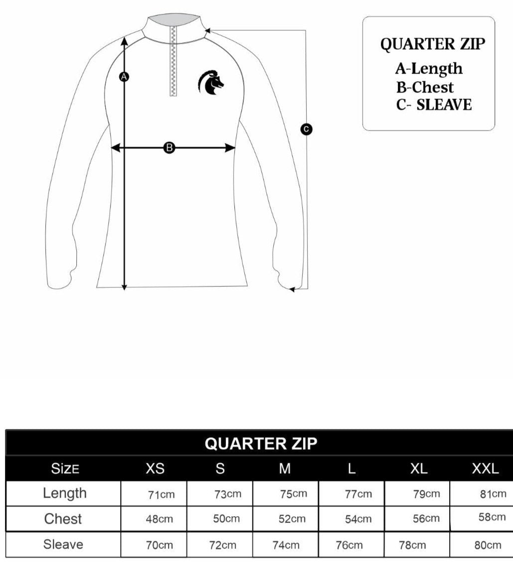 CAPRA 1/4 ZIP