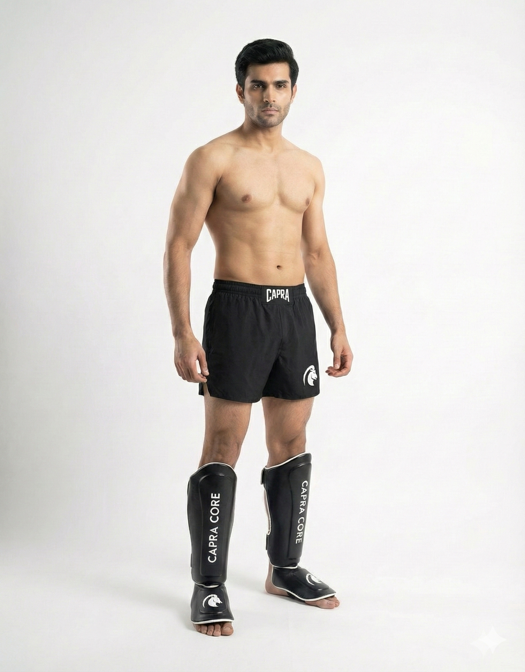 CAPRA SCHEENBESCHERMERS ZWART