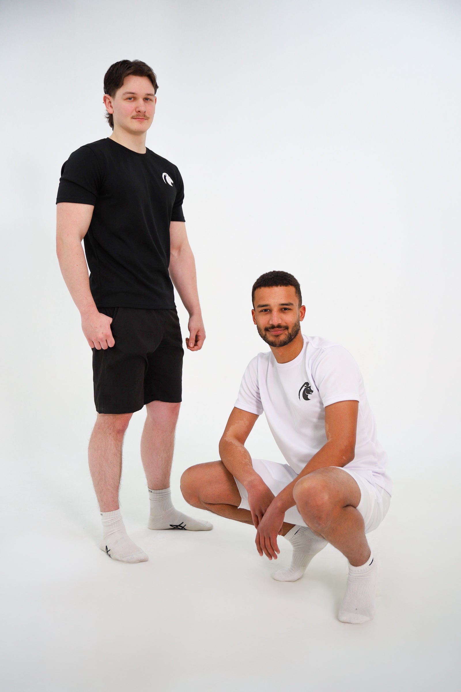 CAPRA T-SHIRT ZWART
