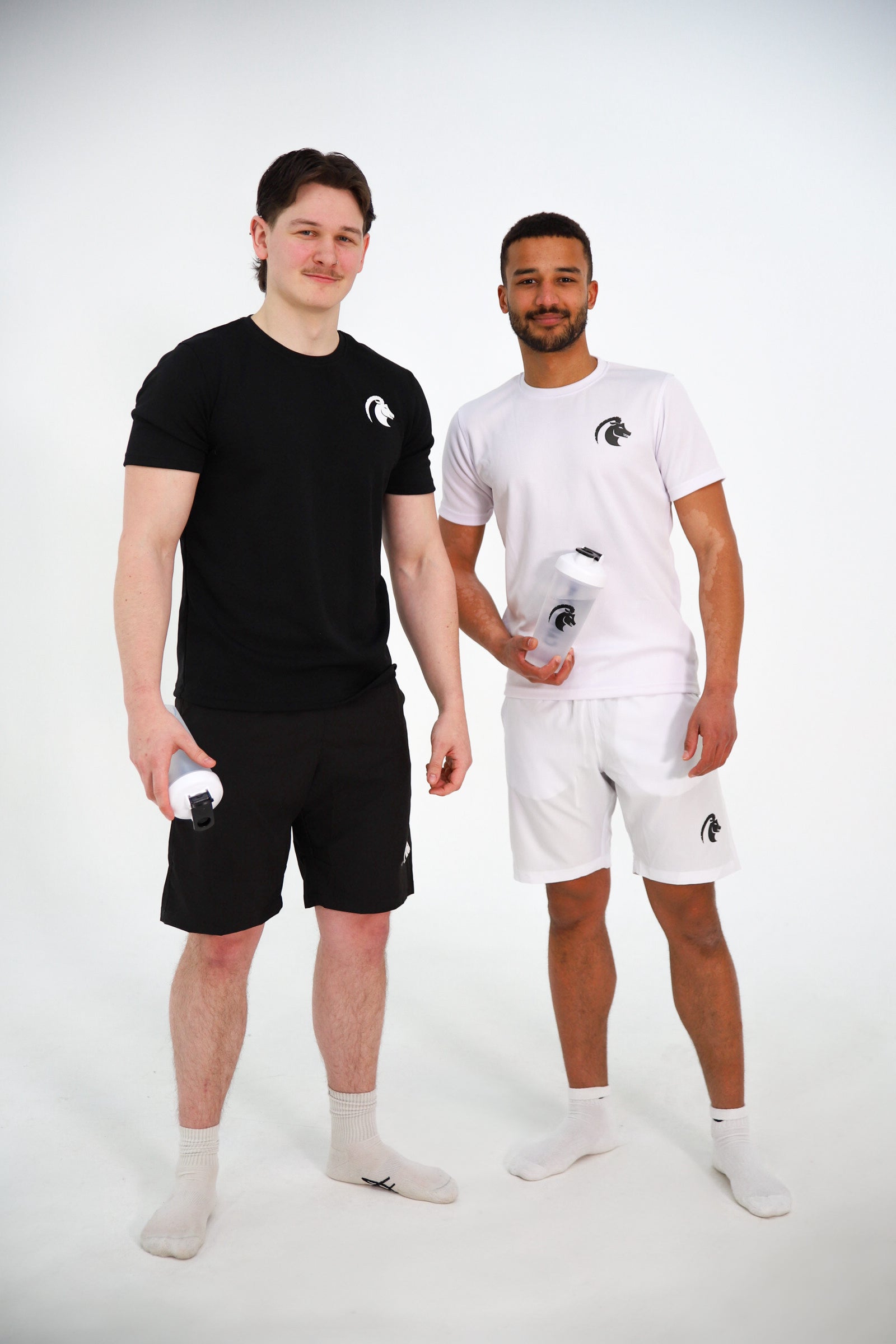 CAPRA T-SHIRT ZWART