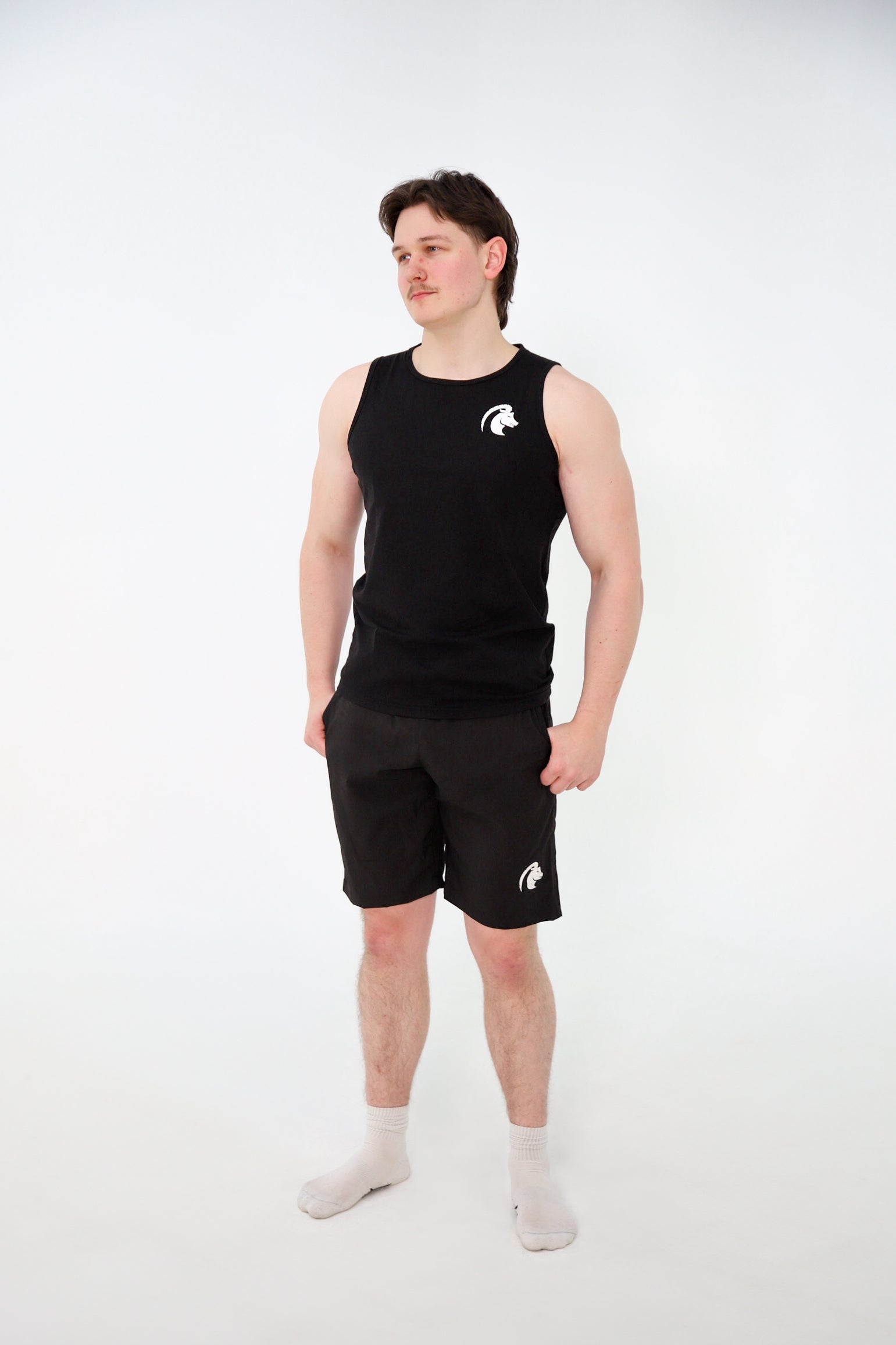 CAPRA TANKTOP ZWART