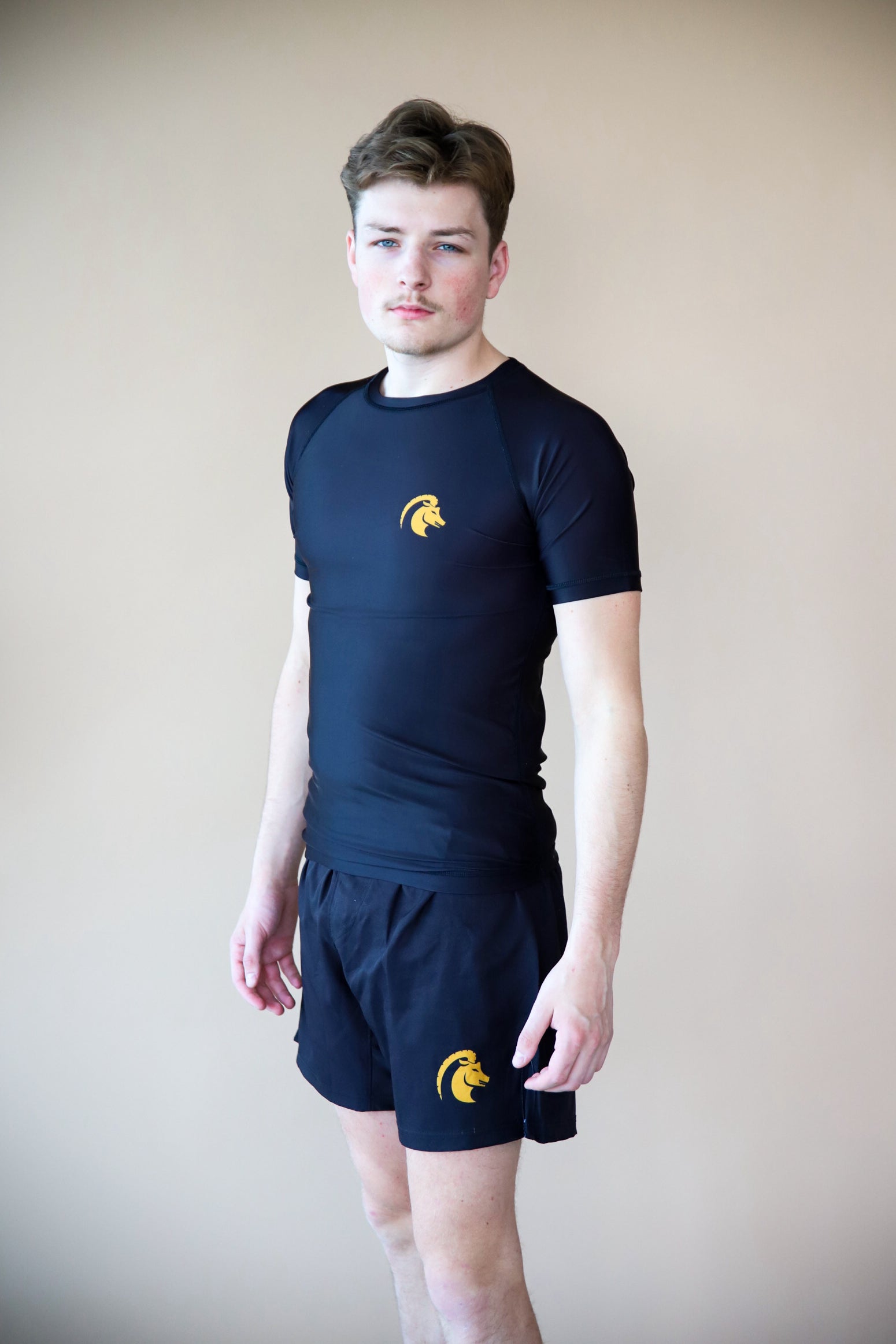 CAPRA RASHGUARD - GOLD EDITION