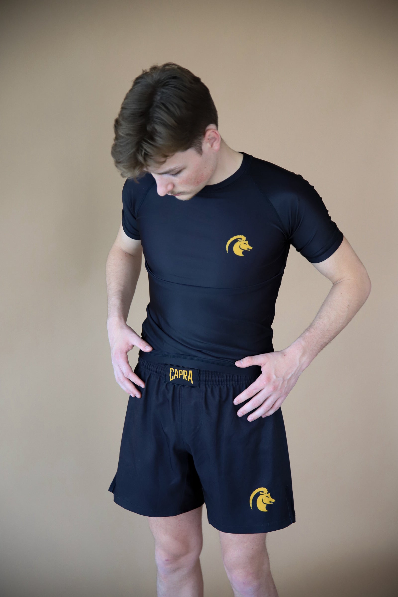 CAPRA RASHGUARD - GOLD EDITION