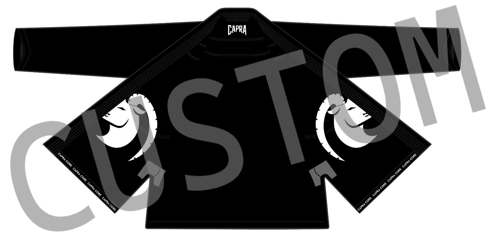 Brazillian Jiu Jitsu GI (Custom)